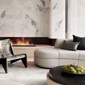 VICKY YAO Design Aesthetic - Preserved Moss World – Customizable Natural Home Décor Installation Art 30x30x20cm