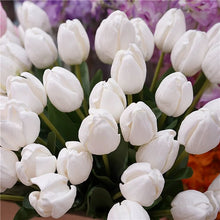 Load image into Gallery viewer, VICKY YAO Faux Floral - Real Touch Artificial Elegant Tulip Flower Arrangement