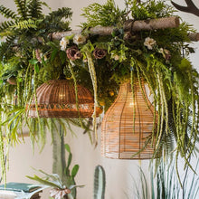 画像をギャラリービューアに読み込む, VICKY YAO-  Floral Arrangement Easy to Attach Banister Garland for Staircase&amp;Wedding Table Décor Ready-to-Use Artificial Flower Art