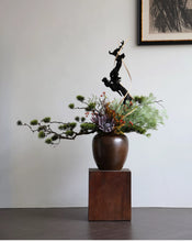 画像をギャラリービューアに読み込む, VICKY YAO - Handcrafted Realistic Bonsai Sculpture with Natural Wood W135xD45xH125
