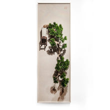 Load image into Gallery viewer, VICKY YAO Wall Art - Elegant New Chinese Oriental Aesthetics Faux Bonsai Wall Art