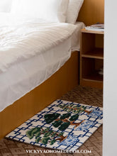將圖片載入圖庫檢視器 VICKY YAO Floor Art - VIP FREE GIFT Luxury Handcrafted Bonsai Art Aesthetic Carpet 600x900MM