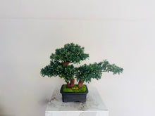 Laden Sie das Bild in den Galerie-Viewer, VICKY YAO - Art Grade Faux Bonsai Tree Luxury Handmade Botanical Sculpture for Elegant Interiors
 L39 x W19 x H29cm