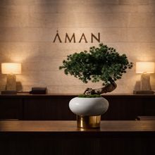 Laden Sie das Bild in den Galerie-Viewer, VICKY YAO - Luxury Faux Bonsai Installation Zen Botanical Art for Indoor Spaces