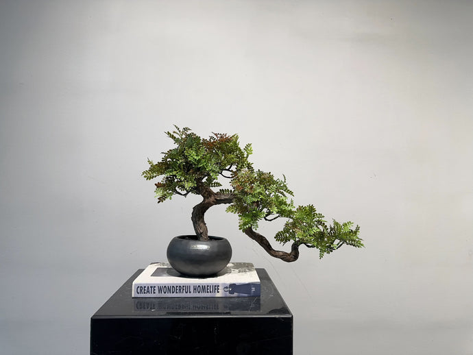 VICKY YAO Faux Plant - Exclusive Design Artificial Bonsai Arrangement