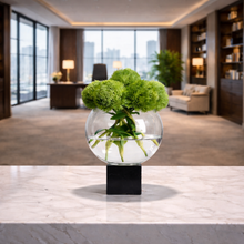 画像をギャラリービューアに読み込む, VICKY YAO Design Aesthetic - Exclusively Designed Green Real Touch Dianthus Arrangement with Lifelike Texture