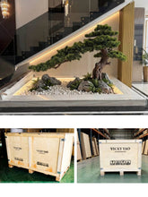 画像をギャラリービューアに読み込む, VICKY YAO Design - Bespoke Bonsai Installation for Staircase Spaces UV-resistant, not waterproof (for indoor use only)