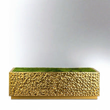 Laden Sie das Bild in den Galerie-Viewer, VICKY YAO-Luxury Realistic Bonsai Tree Handcrafted Artificial Bonsai Art Hammered Gold Planter Hotel Lobby Decor Luxury Home Decor