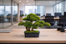 画像をギャラリービューアに読み込む, VICKY YAO Design - Premium Small Artificial Bonsai for Luxury Interiors 4 feet Pot L39xW19xH29cm