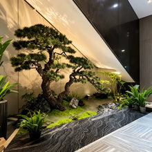 画像をギャラリービューアに読み込む, VICKY YAO Design - Bespoke Bonsai Installation for Staircase Spaces UV-resistant, not waterproof (for indoor use only)