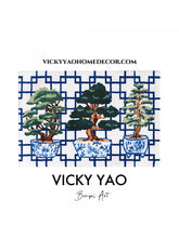 Load image into Gallery viewer, VICKY YAO Floor Art - VIP FREE GIFT Luxury Handcrafted Bonsai Art Aesthetic Carpet 600x900MM