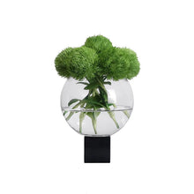 画像をギャラリービューアに読み込む, VICKY YAO Design Aesthetic - Exclusively Designed Green Real Touch Dianthus Arrangement with Lifelike Texture
