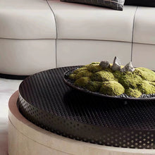 Load image into Gallery viewer, VICKY YAO Design Aesthetic - Real Preserved Moss Bowl Centerpiece, Unique form , table centerpiece L30xW30xH20cm
