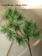 Load image into Gallery viewer, VICKY YAO- Realistic Faux Bonsai Tree Artificial Bonsai Tree / Outdoor Indoor Waterproof and UV-resistant 180x110x170cm