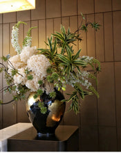 Load image into Gallery viewer, VICKY YAO - Japanese Hotel &amp; Restaurant Commercial Realistic Floral Art Arrangement with Vase Included L90xH80cm