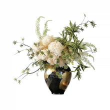Load image into Gallery viewer, VICKY YAO - Japanese Hotel &amp; Restaurant Commercial Realistic Floral Art Arrangement with Vase Included L90xH80cm