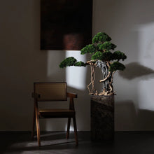 Load image into Gallery viewer, VICKY YAO Fine Bonsai - Exclusive Design Realistic Vine Bonsai Art Tree  96x45x88cmH