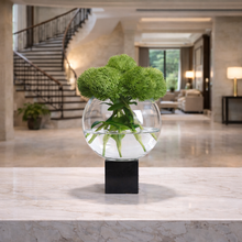 画像をギャラリービューアに読み込む, VICKY YAO Design Aesthetic - Exclusively Designed Green Real Touch Dianthus Arrangement with Lifelike Texture