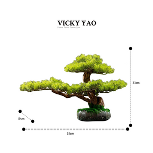 VICKY YAO - New Arrival Artificial Bonsai Arrangement 53x19x33cm