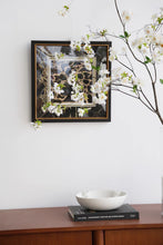 Load image into Gallery viewer, VICKY YAO - Aman Hotel Style Artificial Pear Blossom Arrangement | Luxury White Floral Installation | Modern Minimalist Table Decor