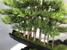 Load image into Gallery viewer, VICKY YAO - Fine Art Forest Bonsai Sculpture ｜Artificial Bonsai Driftwood Style Japanese Zen Tree Arrangement – Luxury Home Decor