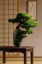 Load image into Gallery viewer, VICKY YAO Design Aesthetic - Exclusive Design Handmade Natural Artificial Bonsai Arrangement 58cm H Gift For Him