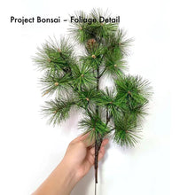 Load image into Gallery viewer, VICKY YAO- Realistic Faux Bonsai Tree Artificial Bonsai Tree / Outdoor Indoor Waterproof and UV-resistant 180x110x170cm