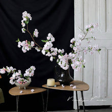 Load image into Gallery viewer, VICKY YAO-Set of includes 4 ultra-realistic faux cherry blossom stems home decor floral arrangements.Decorative branches without vase