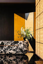 將圖片載入圖庫檢視器 VICKY YAO - Japanese Hotel &amp; Restaurant Commercial Realistic Floral Art Arrangement with Vase Included L90xH80cm