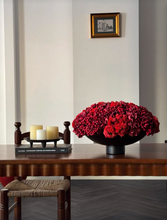 Load image into Gallery viewer, VICKY YAO Fine Art - Christmas red realistic floral decoration art 70 x 40cm H