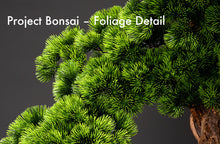 画像をギャラリービューアに読み込む, VICKY YAO Design - Premium Small Artificial Bonsai for Luxury Interiors 4 feet Pot L39xW19xH29cm