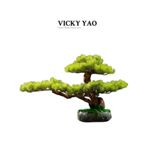 Load image into Gallery viewer, VICKY YAO - New Arrival Artificial Bonsai Arrangement 53x19x33cm