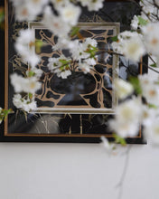 Load image into Gallery viewer, VICKY YAO - Aman Hotel Style Artificial Pear Blossom Arrangement | Luxury White Floral Installation | Modern Minimalist Table Decor