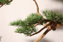 Load image into Gallery viewer, VICKY YAO Bonsai Project - Realistic Juniper Bonsai for New Chinese &amp; Japanese Style Restaurant customizable in any size. UV-resistant, waterproof indoor outdoor