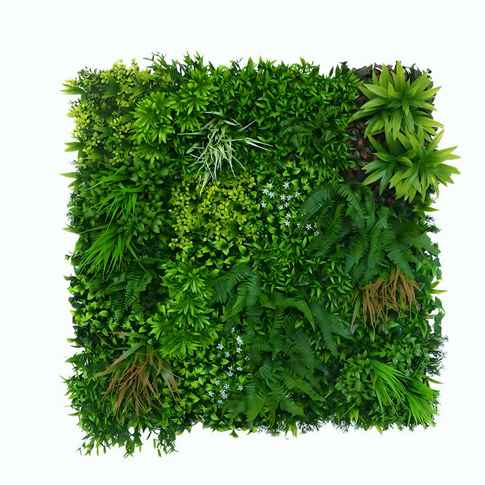 VICKY YAO Design - Artificial Green Wall Melbourne Urban Deluxe 100cm X 100cm UV Resistant