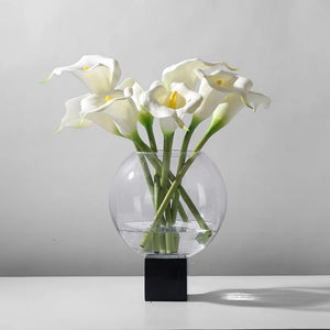 Vicky Yao Faux Floral - Exclusive Design Artificial Calla Lily Arrangements