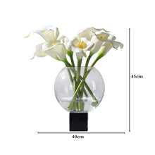 Load image into Gallery viewer, Vicky Yao Faux Floral - Exclusive Design Artificial Calla Lily Arrangements