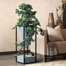 Laden Sie das Bild in den Galerie-Viewer, VICKY YAO Design Aesthetic - Exclusive Design Handmade Hotel Landscaping Chinese Style Aesthetic Landscape Faux Bonsai Art