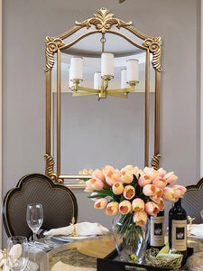 VICKY YAO Wall Decor - Luxury Exclusive Design Traditional Wall Mirror