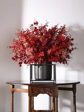 Load image into Gallery viewer, VICKY YAO Faux Floral - Luxury Exclusive Design Handmade Mansion IFIRE Red Faux Floral Art