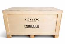 Laden Sie das Bild in den Galerie-Viewer, VICKY YAO - Realistic Japanese Black Pine Bonsai – Handcrafted Faux Tree in Ceramic Pot