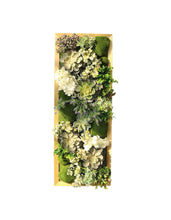 Load image into Gallery viewer, VICKY YAO Faux Plant - Exclusive Design Faux Succulents Floral Arrangement Wall Decor
