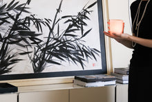 Laden Sie das Bild in den Galerie-Viewer, VICKY YAO Wall Decor - Exclusive Design Hand Painting Oriental Aesthetics Bamboo Art