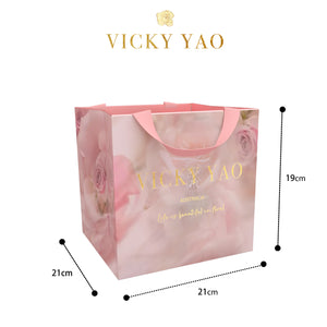 VICKY YAO FRAGRANCE - Natural Touch Pearl White Floral Art & Luxury Fragrance 50ml