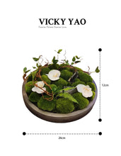 画像をギャラリービューアに読み込む, VICKY YAO Moss Art - Exclusive Design Preserved Moss Art