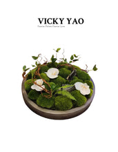 將圖片載入圖庫檢視器 VICKY YAO Moss Art - Exclusive Design Preserved Moss Art