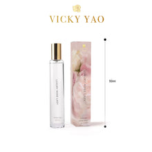 將圖片載入圖庫檢視器 VICKY YAO Faux Floral - Best Selling Real Touch Elegant Artificial Orchid Arrangement Preserved Moss In Black Pot