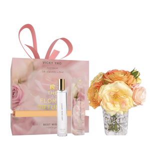VICKY YAO FRAGRANCE - Love & Dream Series Warm Summer & Luxury Fragrance Gift Box 50ml