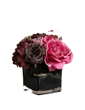 Load image into Gallery viewer, Vicky Yao Faux Floral - Real Touch Exclusive Design Artificial Black Roses Flower Arrangement