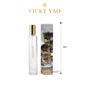 VICKY YAOFaux Bonsai - Exclusive Design Artificial Plum Blossom Bonsai Arrangement